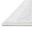 Tapis oriental en polypropylène tissé à la machine en beige / gris Uptown-73389882