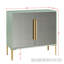 Commode d'appoint 2 portes Curry