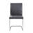 Extli Upholstered Side Chair in Gray (Set of 2)