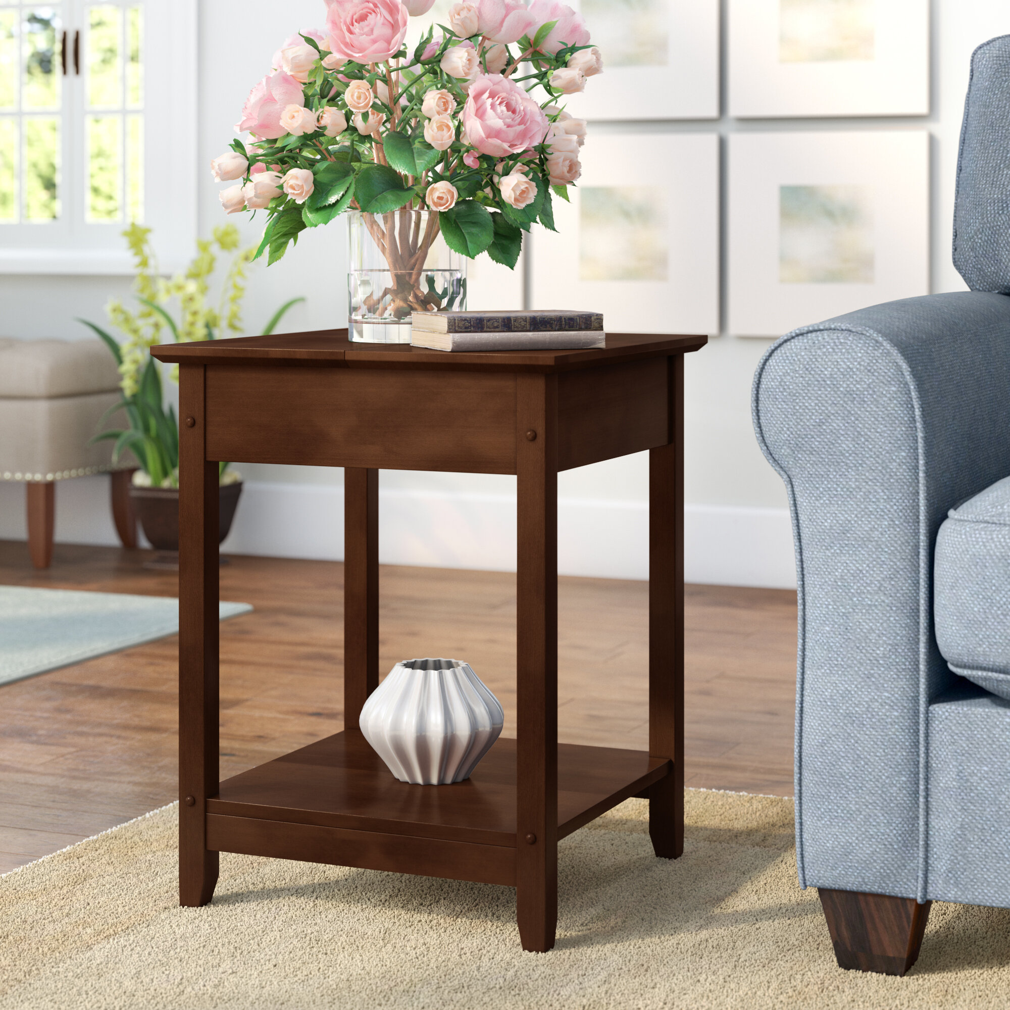 Andover Mills™ Haines End Table | Wayfair