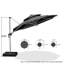 Zander 304cm Cantilever Parasol-880693898