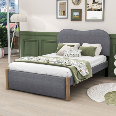 Prindle Upholstered Platform Bed
