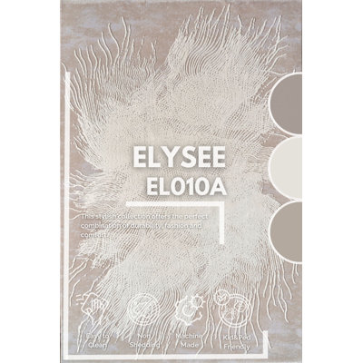 Stefane Cotton Abstract Rug
