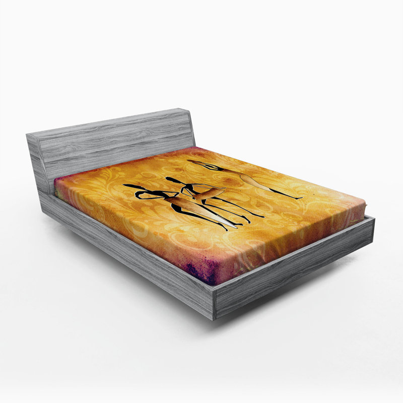 Microfiber Fitted Sheet, Full Fitted Sheet