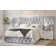 Titian Upholstered Wall Panel Bed