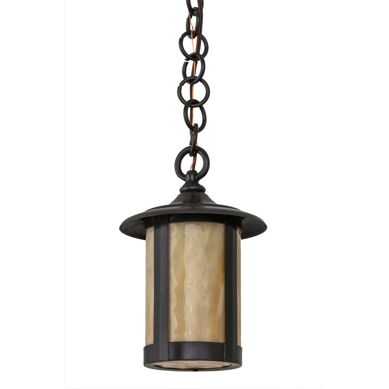 Luminaire suspendu cylindrique 1 lumières Yerby