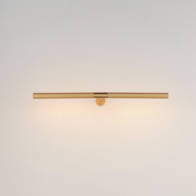 Demontrey Single Light Aluminum Dimmable LED Armed Sconce