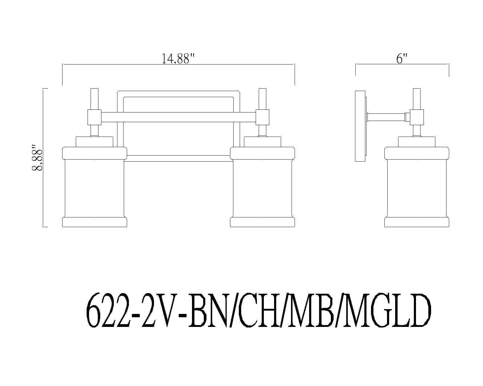 Product Dimensions