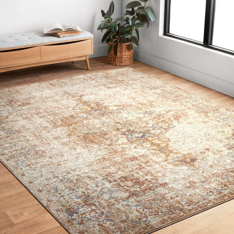 Glaucio Damask Indoor Rug, Rectangle 9'6" x 12'5"