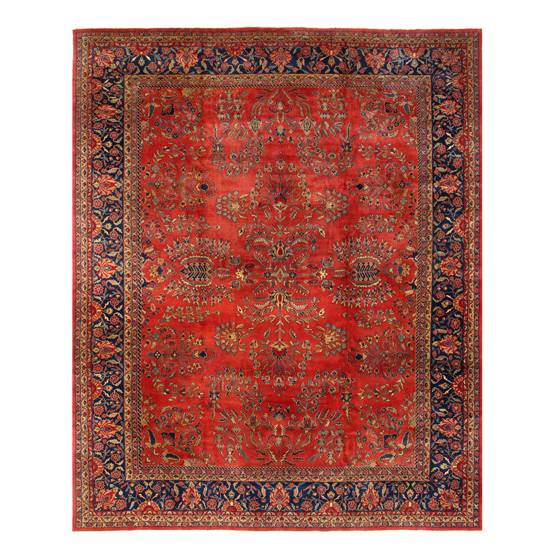 One-of-a-Kind 11'11'' X 14'7'' Hand Knotted Area Rug