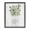Spring Botanicals Handmade Soap Floating Frame, design by Lettered and Lined