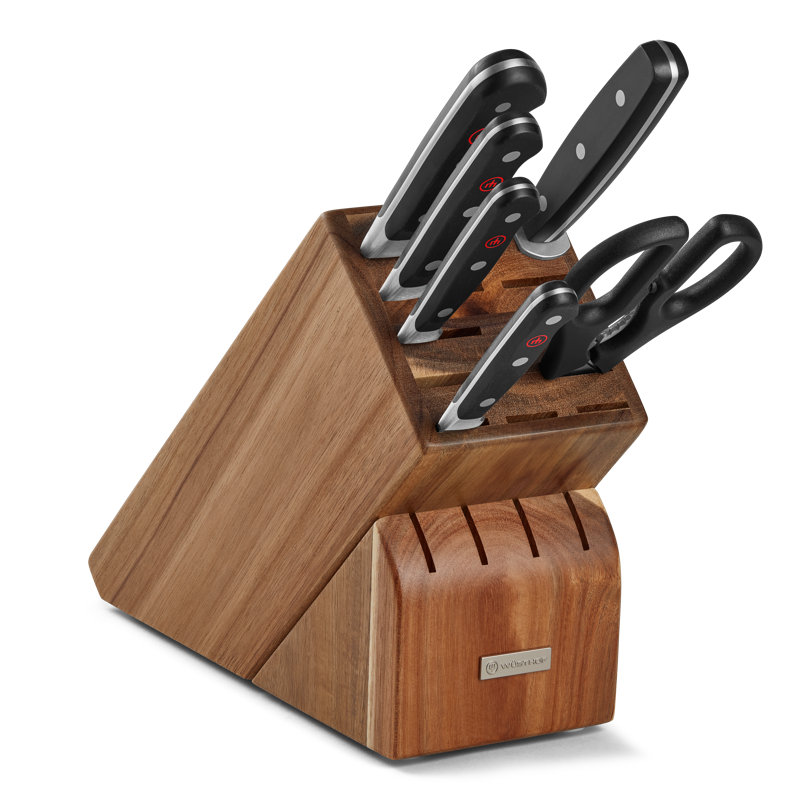 WÜSTHOF Classic 7-Piece Knife Block Set