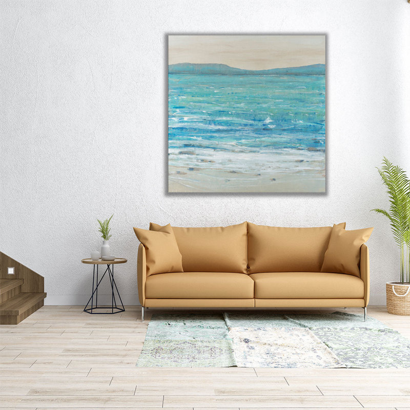 Reef Edge I - Canvas Print Wall Art, 30" H x 30" W