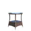 Table basse pour l'extérieur avec 1 table basse en verre trempé transparent-70373318-70373369-70373371