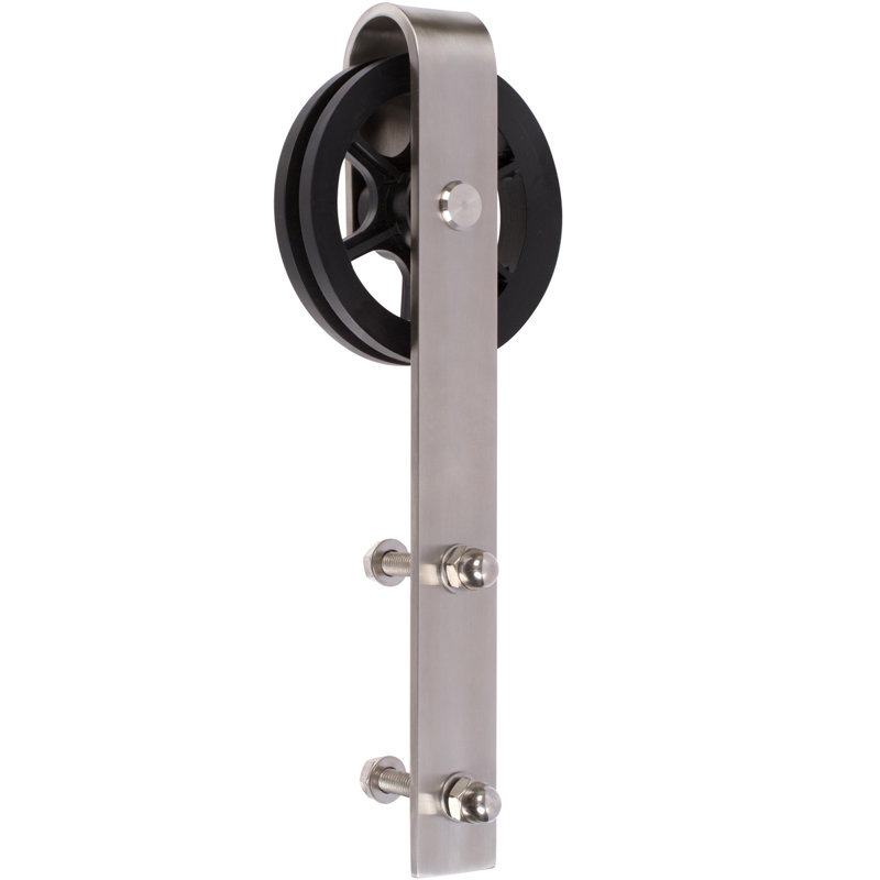 Black Steel Roller(s), Brushed Steel