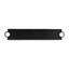 Metal, Set Of 2 26 and 32", Flat Tray With Ring Handles, Black, Rectangle