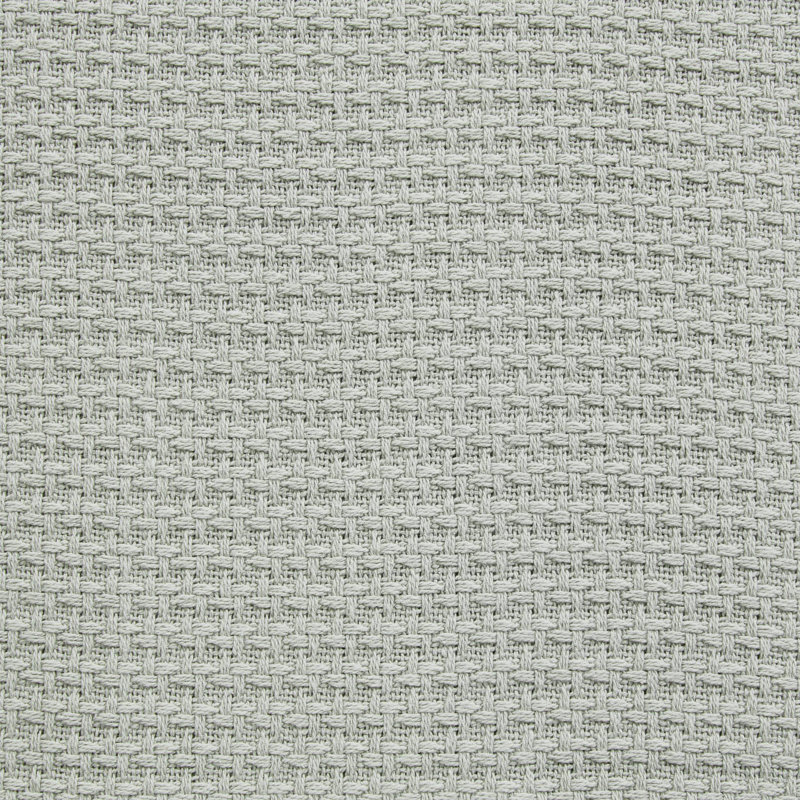 Hand Woven Blanket, King, Grey