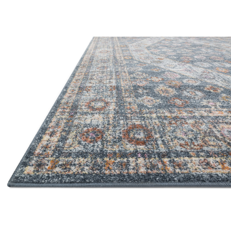 Hallock Oriental Indoor Rug, Rectangle 5'3" x 7'7"