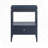 Olana Midnight Blue 1-drawer Nightstand-1581059929