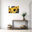 Sunflower Painting Modern Flower Canvas Wall Art Yellow Floral Picture For Living Room Home Decor Frame(12.00" X 18.00")