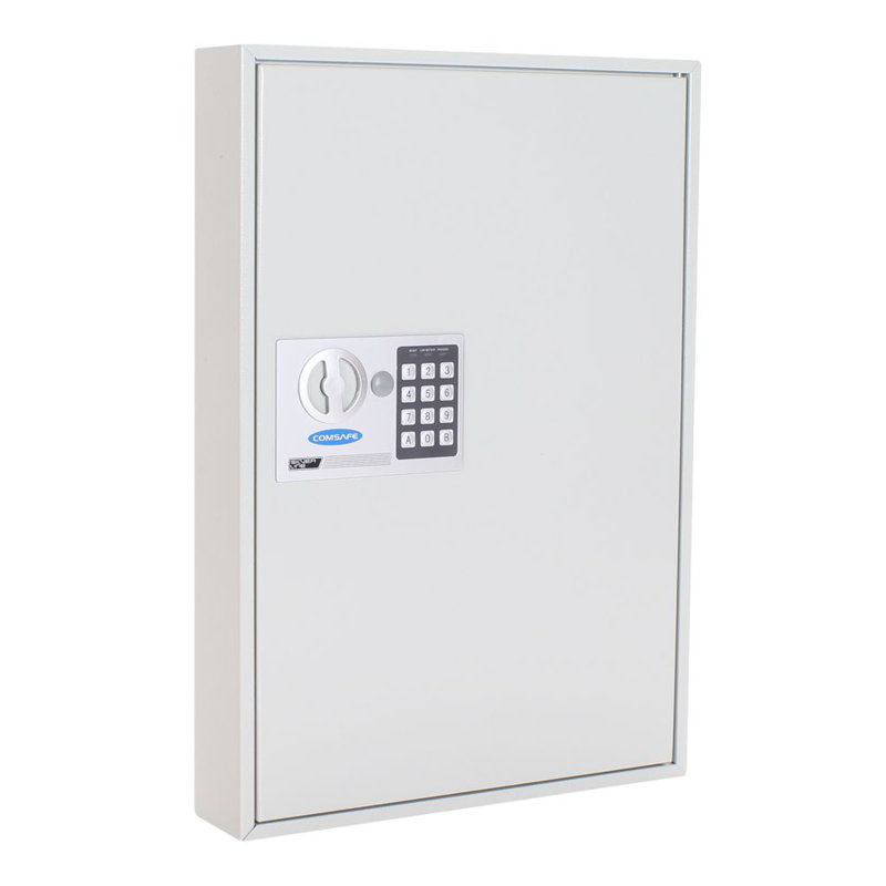Metal Wall Organizer with Key Hooks