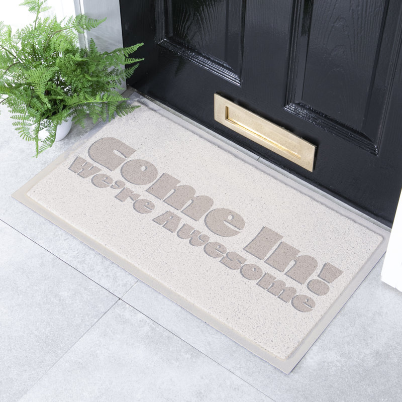 Non-Slip Doormat