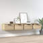 Brayden Studio Wall Cabinets 2 Pcs 68X30x20 Cm Engineered Wood-1812334554