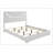 Modern Style Queen Bed