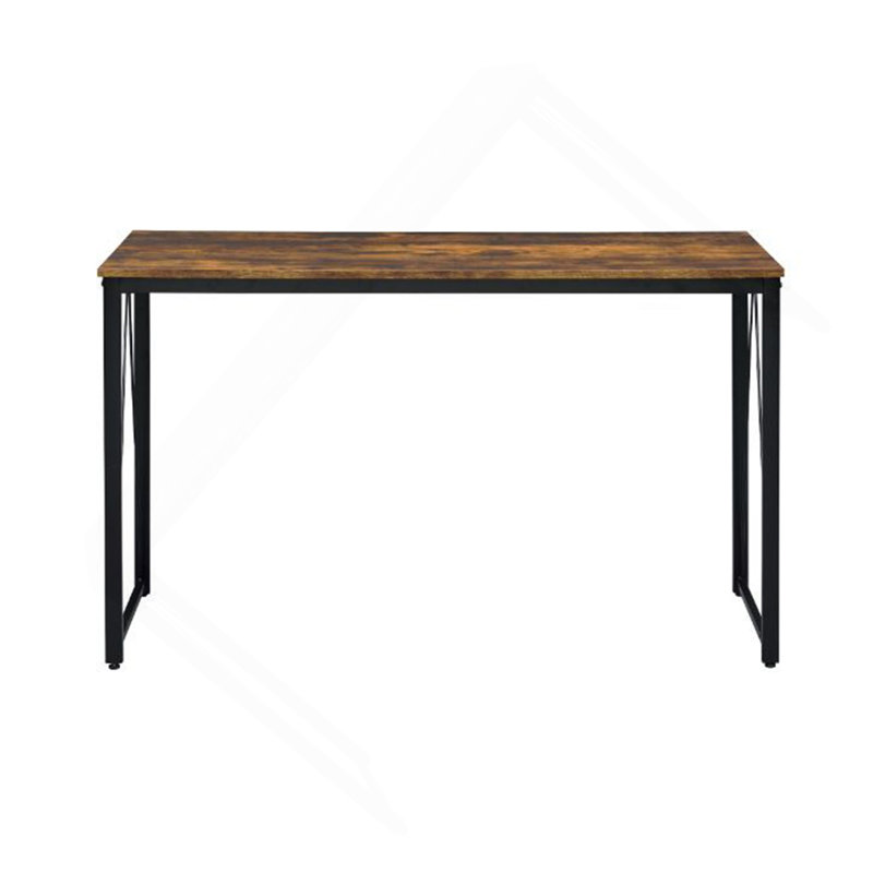 Bureau d'écriture Floydia, Chêne vieilli, H 28,5 po x l 46,6 po x P 19,4 po