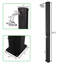 Alpaugh Solar Powered Temperature Controlled Portable Free Standing Outdoor Shower and Footwash Spout