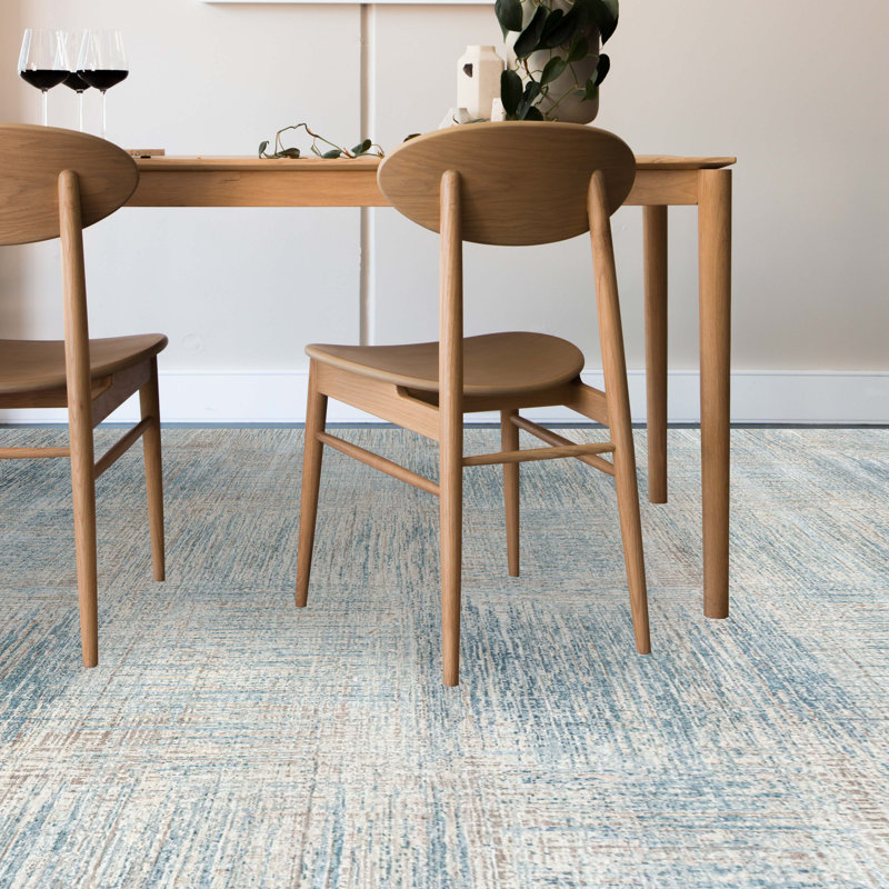 Wool Geometric Area Rug, Rectangle 12' x 15'