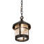 Luminaire suspendu cylindrique 1 lumières