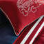 Coussin décoratif Lacoco Croc, coussin décoratif 100% coton sergé brossé, coussin décoratif décontracté moderne avec motif de crocodile emblématique, certifié OEKO-TEX, rouge, 16 po x 24 po-113372248-125022010