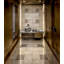 Suede Cream 7.75" x 23.38" Decorated Glass Tile