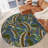 Braggs Washable Floral Indoor / Outdoor Rug-643576834