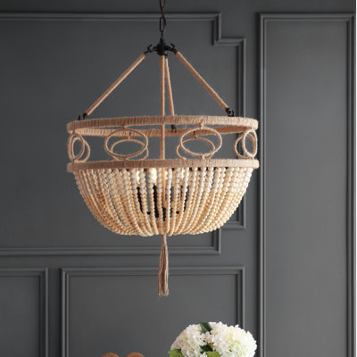 4 - Light Dimmable Empire Chandelier