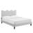Modway Current Performance Velvet Platform Bed-1277933766-1277933768