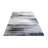 Alexavior Gray Abstract Style Scraped Pattern Accent Area Rug-1923452535