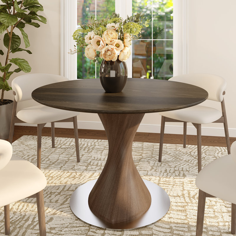 Table de salle à manger noire