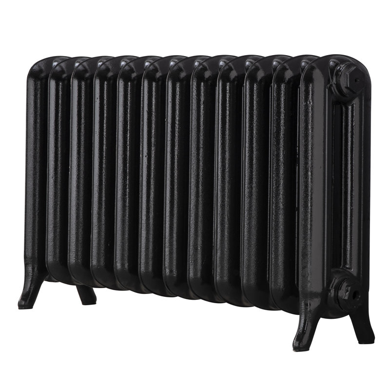 Aaru Horizontal Radiator, Black Primer, 549mm H x 946mm W x 210mm D