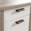 Bureau de direction, finition brune