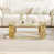 Clear / Gold