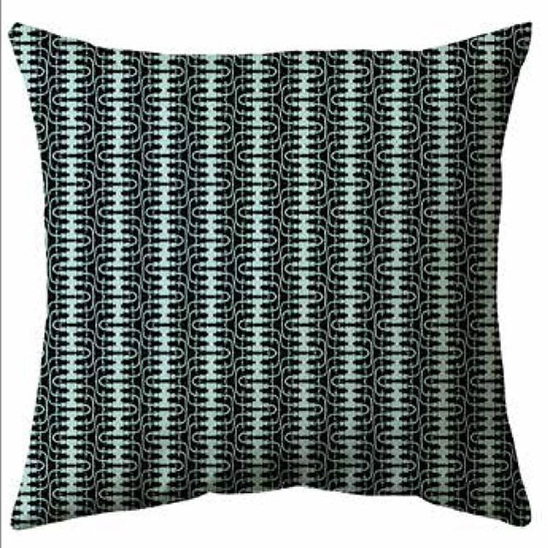 Camlin Geometric Square Cushion