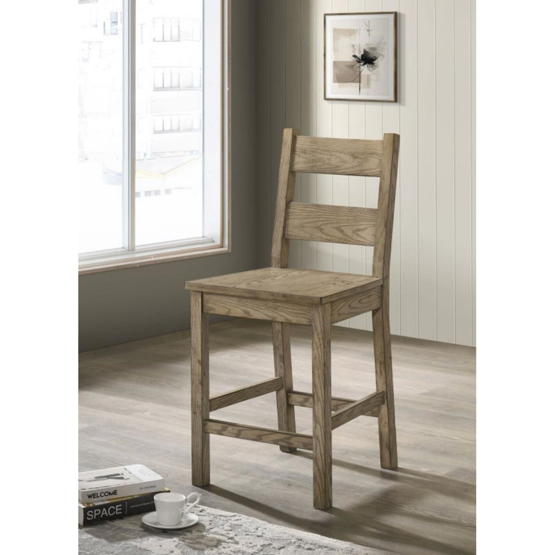 Emilie Counter Height Chair (set-2)