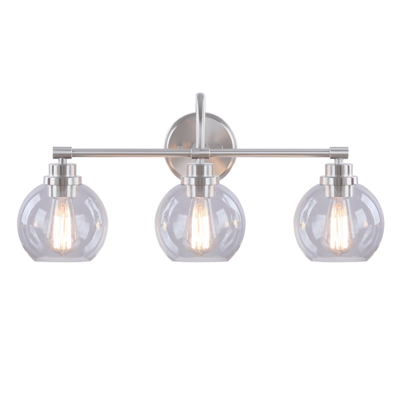 Éclairage pour meuble-lavabo 3 lumières