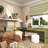 Cole And Grey Metal Wavy Room Wall Mirror