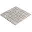 Carreau de mosaïque en porcelaine 2 po x 2 po Essential-36947433