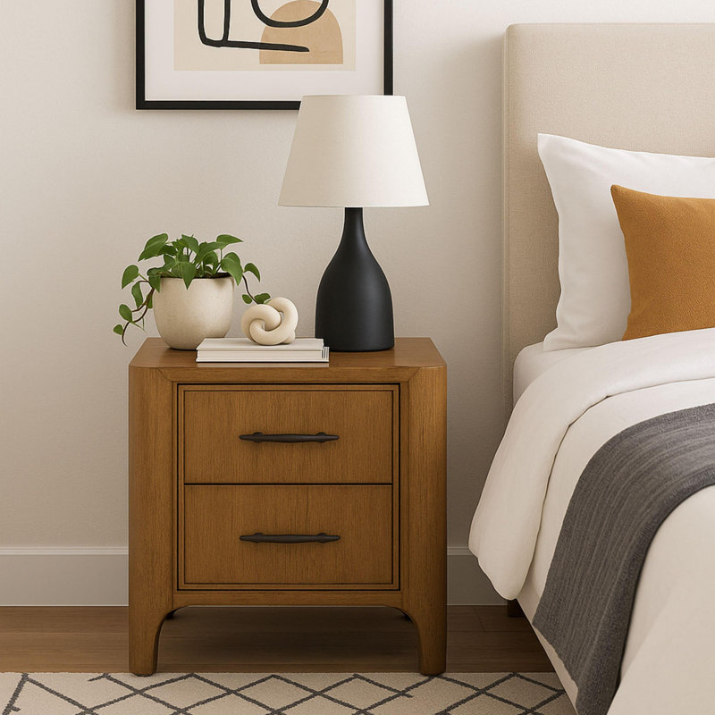 Nightstand With Drawer