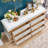 European Six-Drawer Hand-Painted Accent Chest