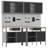 Set Of 6 Steel Large Tool Storage Rectangular-546580560